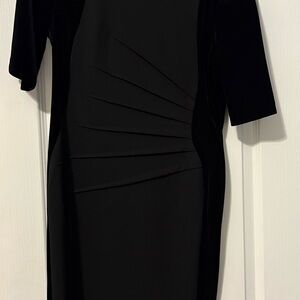 Ivanka Trump Black Long Sleeve Dress